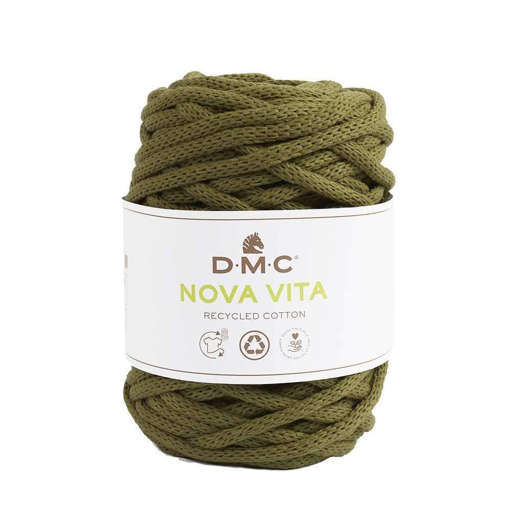 dmc-eco-vita-12-filato-cotone-riciclato-4mm-250g-55m image 6