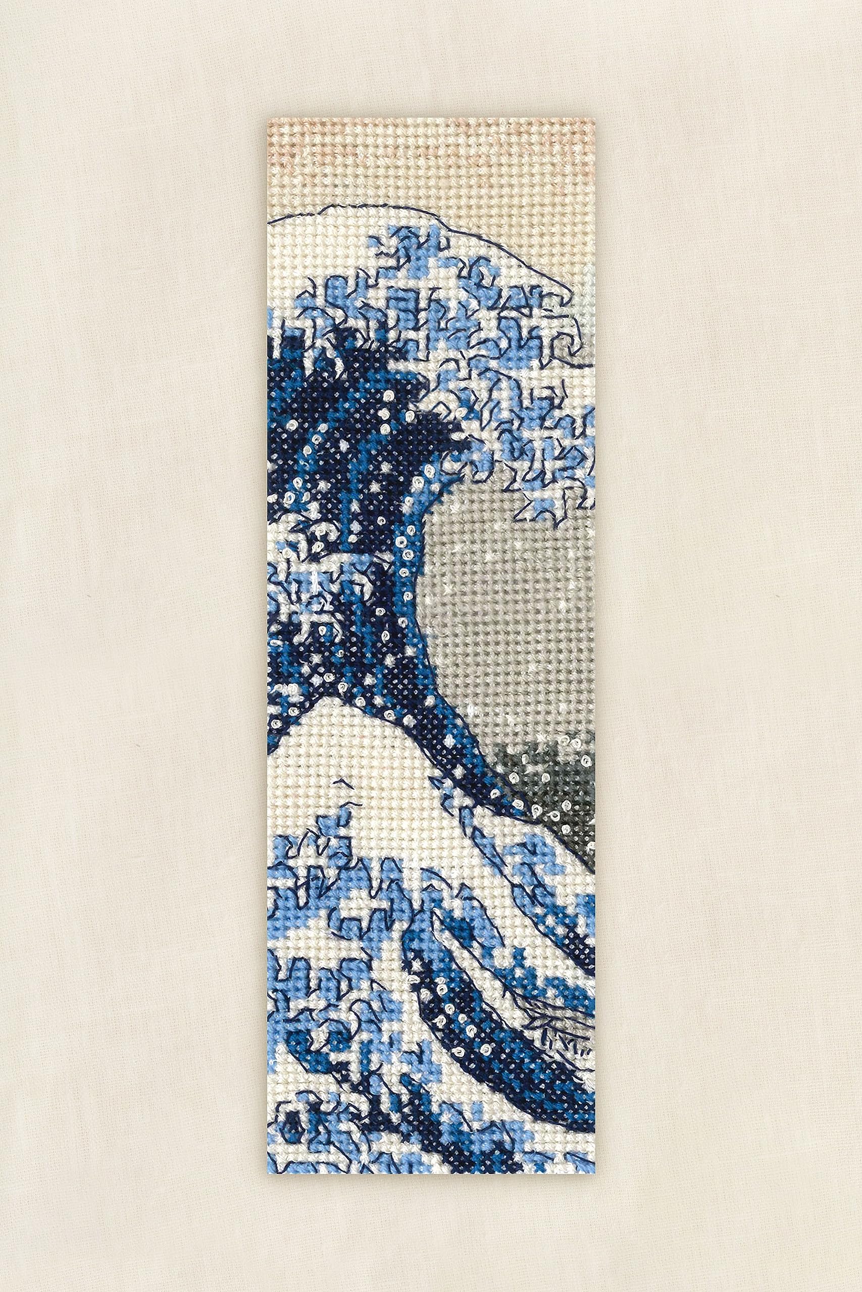 dmc-la-grande-onda-di-katsushika-hokusai-the-british-museum-kit-segnalibro-punto image 2