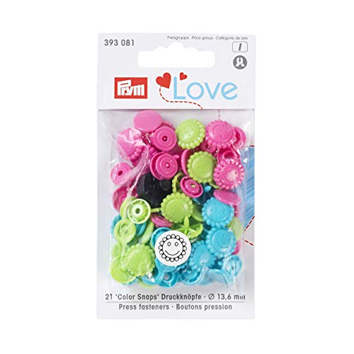 prym-love-colorsnaps-fiore-13-6-mm-bottoni-a-pressione-in-plastica-turchese-verd image 4