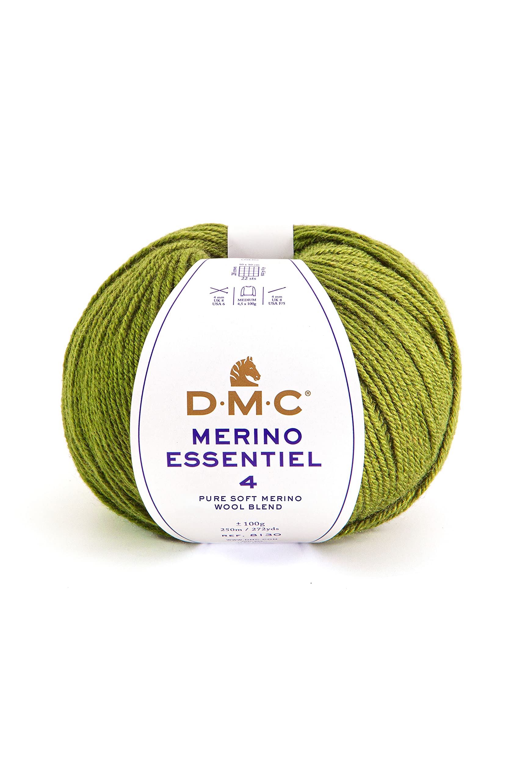 dmc-merino-essentiel-4-filato-m-lange-lana-merino-per-capi-morbidi image 1