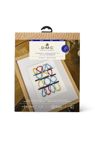 dmc-the-designer-collection-kit-arazzo-campo-di-margherite-jo-aston image 4