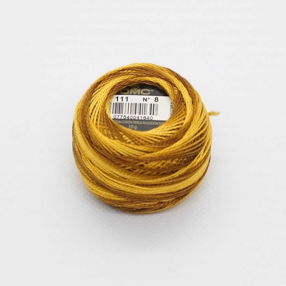 dmc-cotone-perl-filato-da-ricamo-100-cotone-non-divisibile image 6