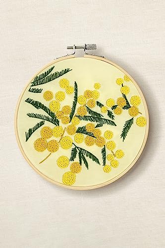 dmc-mimose-di-marie-dominique-procureur-kit-ricamo-facile image 4