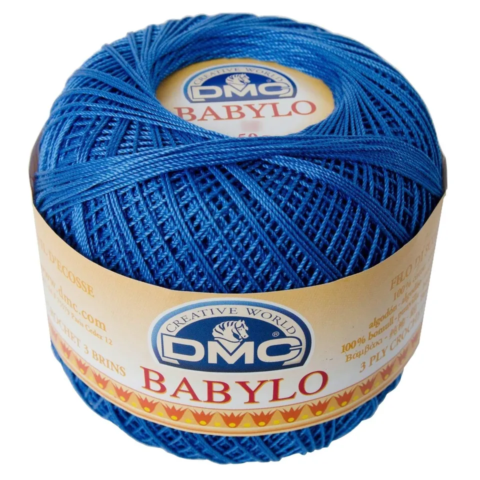 dmc-babylo-n-20-filato-uncinetto-cotone-50-g image 1