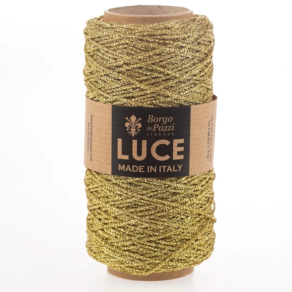 borgo-de-pazzi-luce-filato-lurex-per-gioielli-a-ferri-e-uncinetto image 1