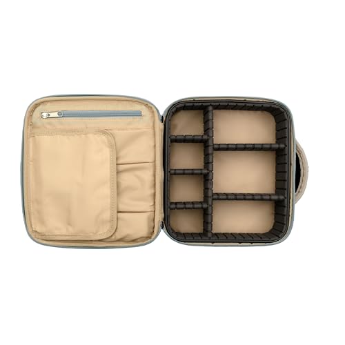 prym-612851-vario-valigia-da-cucito-beige-26x24x11-cm-organizer-con-scomparti-re image 6