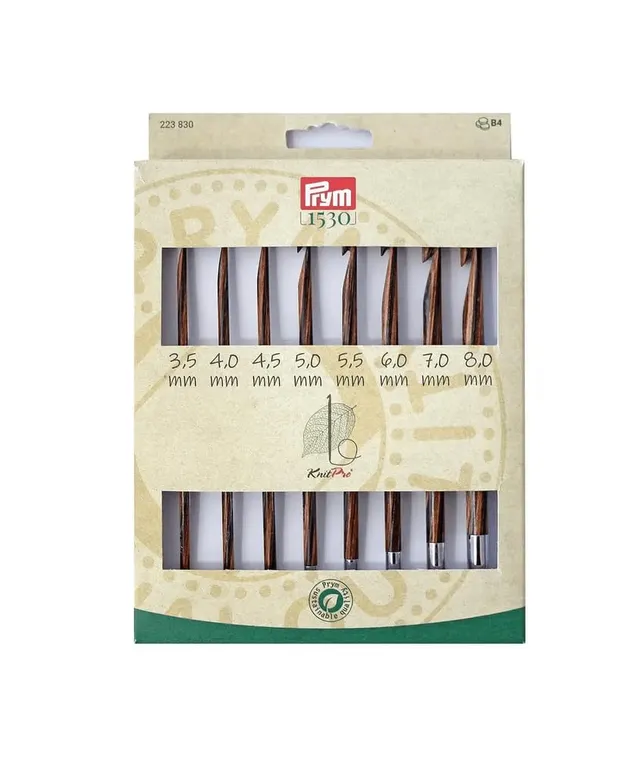 prym-set-8-uncinetti-per-lana-punto-tunisino-3-5-8-00-mm-knit-pro image 1