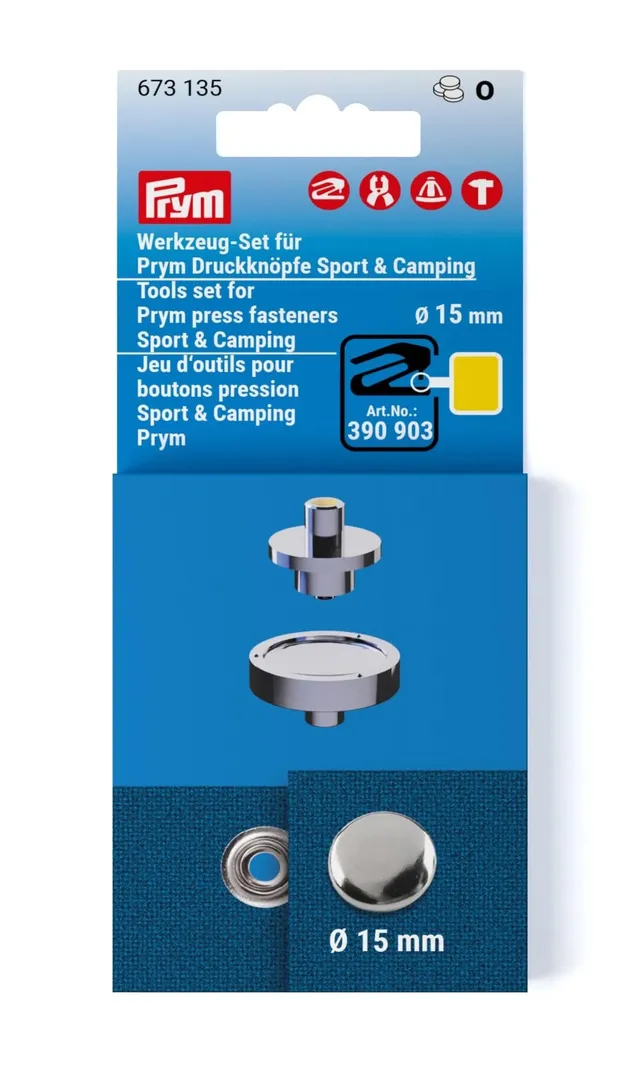 prym-673135-set-attrezzi-per-bottoni-a-pressione-automatici image 1