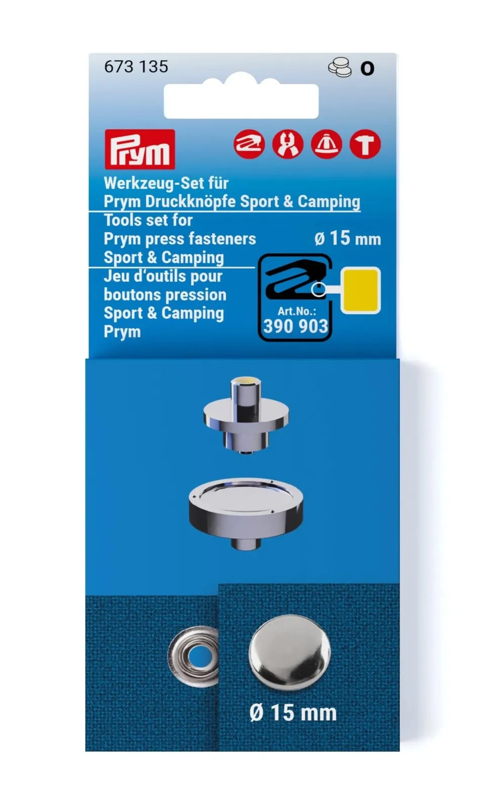 prym-673135-set-attrezzi-per-bottoni-a-pressione-automatici image 1