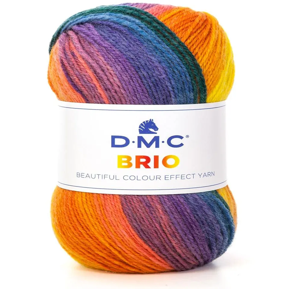dmc-brio-filato-per-maglieria-multicolore-100-g-345-m image 1