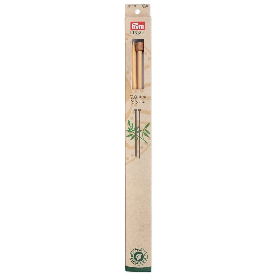 prym-ferri-da-maglia-bamb-punta-singola-33-cm-7-mm-2-pezzi image 1