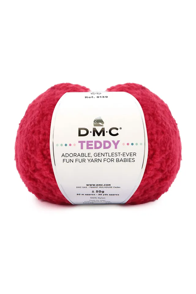 dmc-teddy-50-g-90-m-filato-morbido-baby-in-poliammide image 1