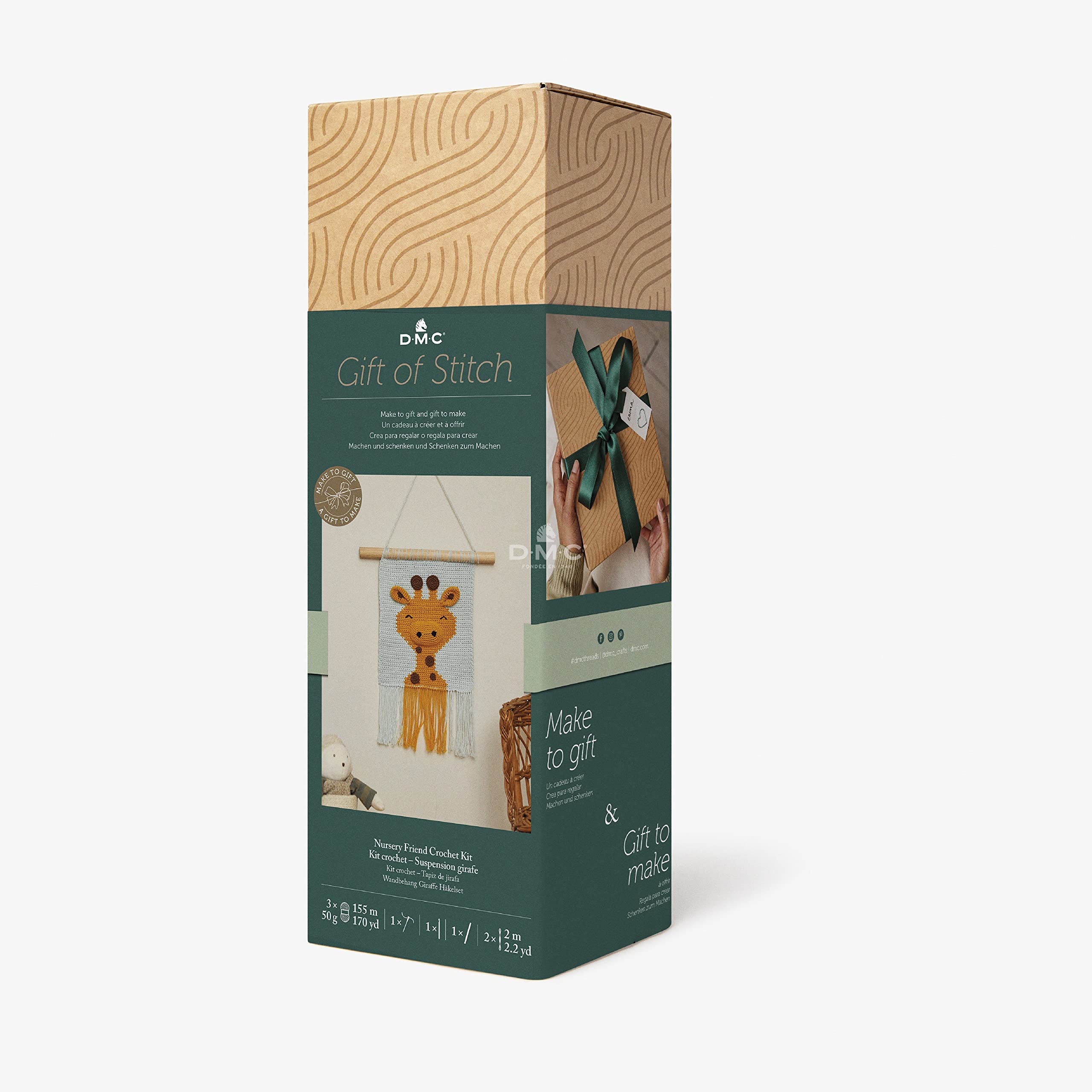 dmc-gift-of-stitch-amica-giraffa-kit-uncinetto-decorazione-cameretta image 1