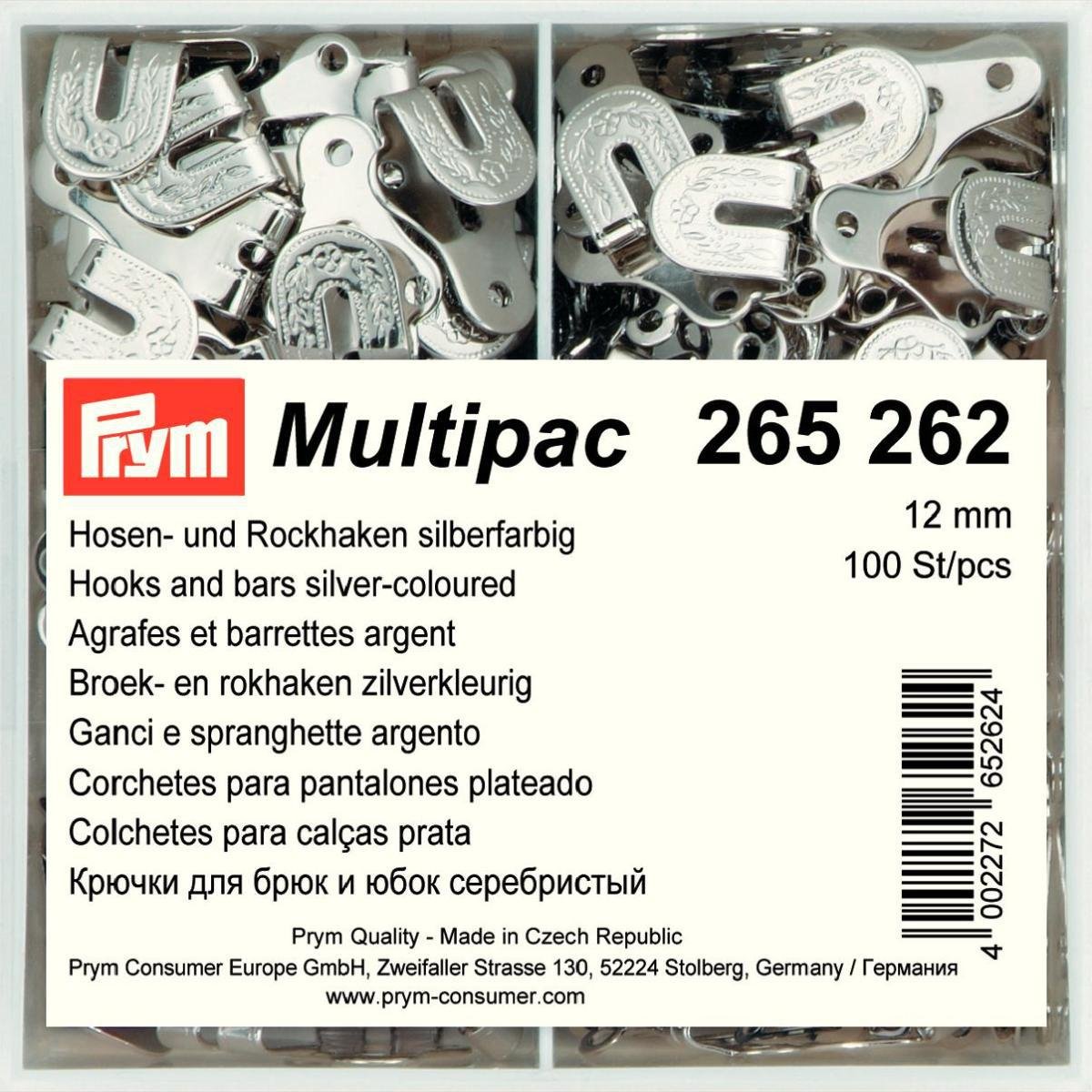 prym-ganci-e-barrette-per-pantaloni-e-gonne-12-mm-argento-2-pezzi image 2