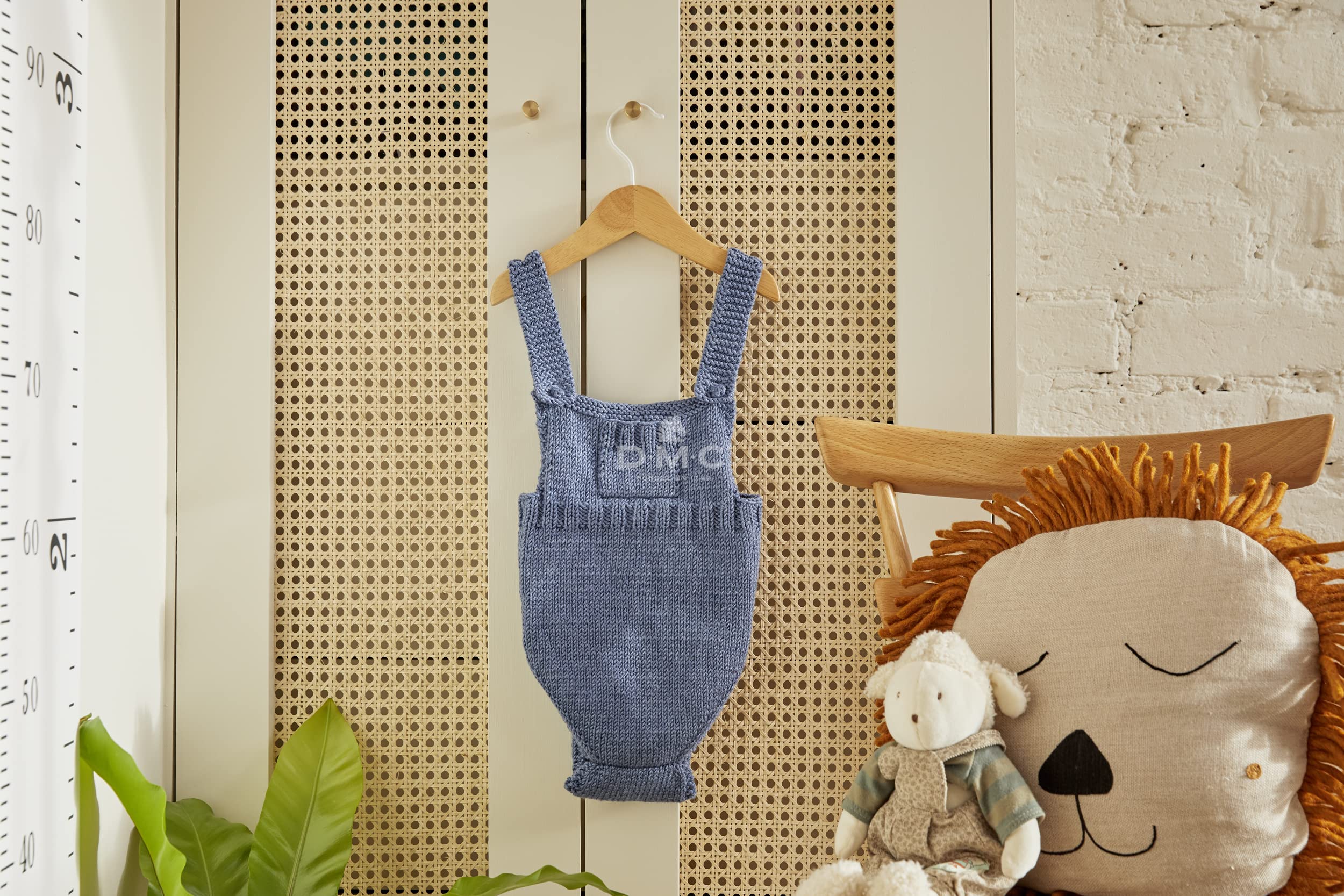 dmc-gift-of-stitch-kit-maglia-pagliaccetto-neonato image 5