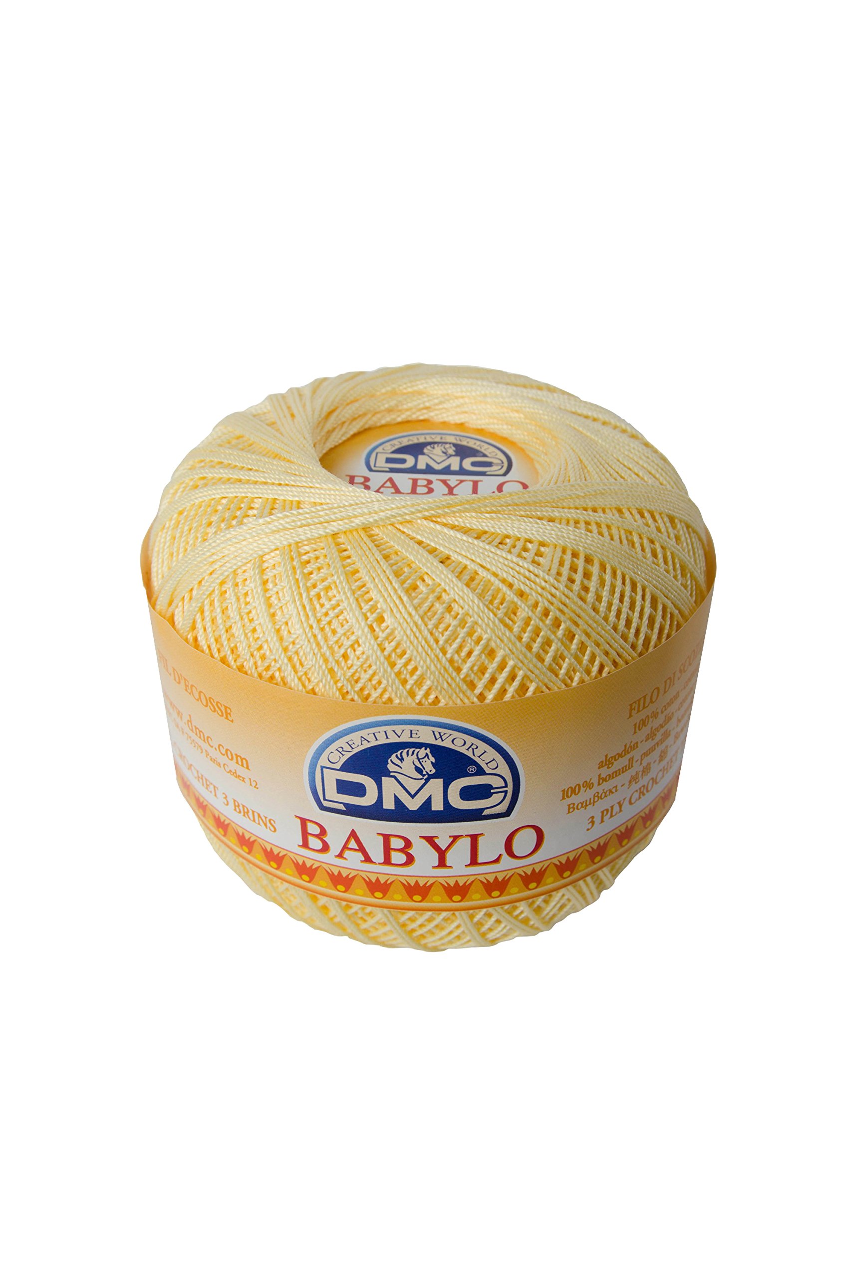 dmc-babylo-n-5-filato-uncinetto-cotone-50-g-per-decorazione-e-abiti image 1