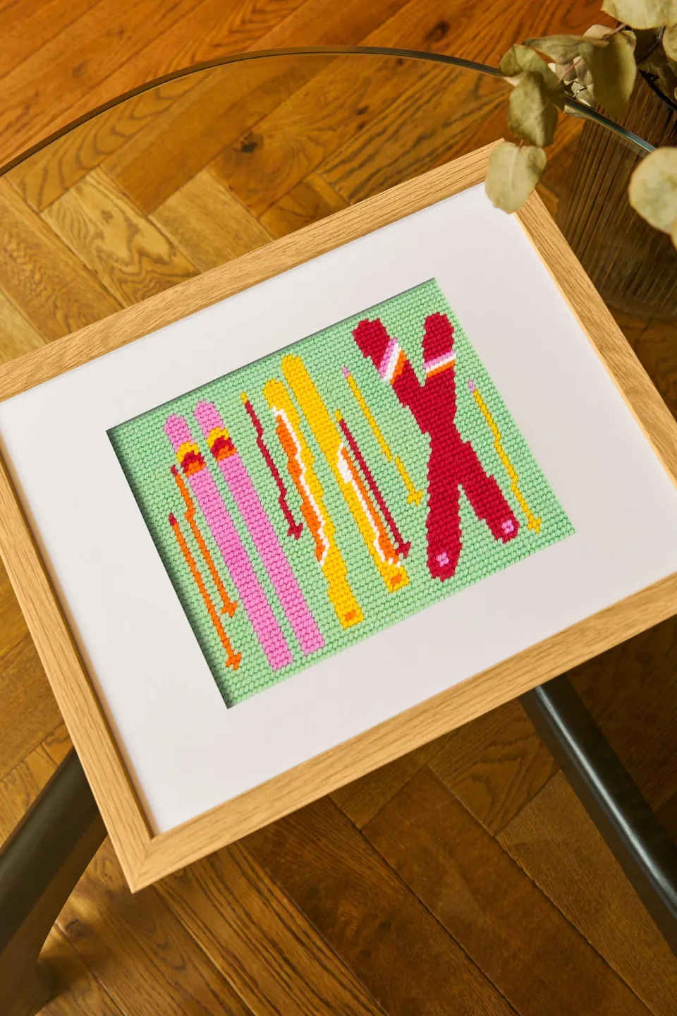 dmc-the-designer-collection-sci-di-pascaline-latasse-kit-tappezzeria image 1