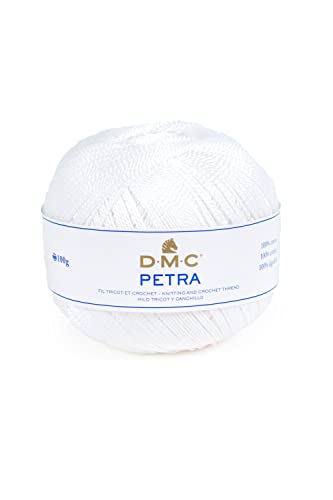 dmc-petra-n-3-filato-uncinetto-cotone-100-g-280-m image 3