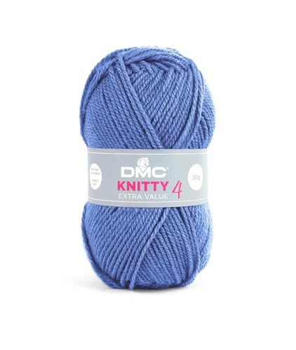 dmc-knitty-4-filato-per-maglia-e-uncinetto-100-acrilico-50g-140m image 2