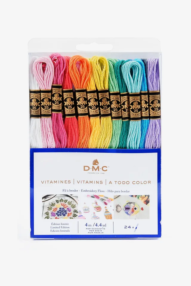 dmc-moulin-sp-cial-117mc-set-24-matassine-4-m-colori-vitaminici image 1