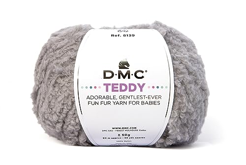 dmc-teddy-filato-morbido-100-poliammide-50-g-90-m image 5