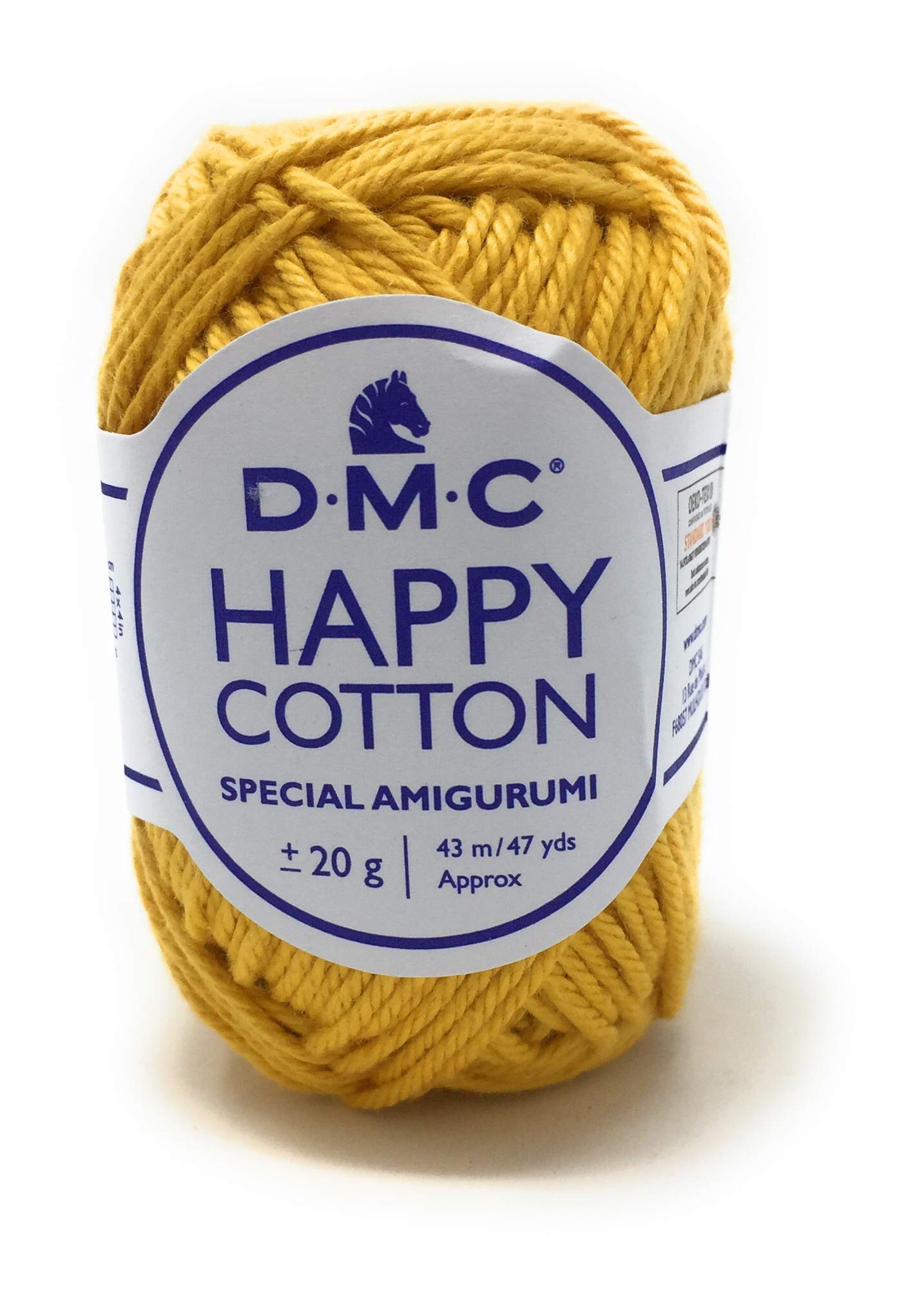 dmc-happy-cotton-per-amigurumi-100-cotone-gomitolo-20-g-43-m image 7