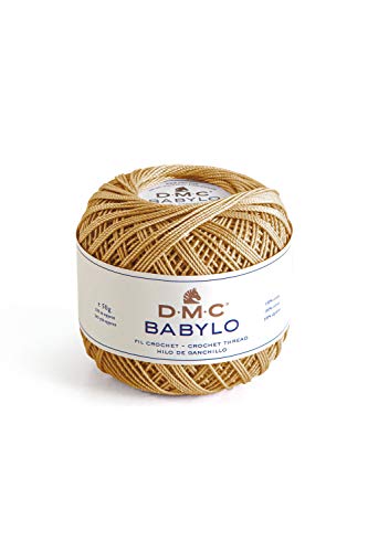 dmc-babylo-n-5-filato-uncinetto-cotone-50-g-per-pizzi-e-decorazioni image 2