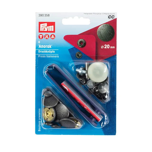 prym-anorak-design-spirit-antique-silver-20mm-bottoni-a-pressione-non-da-cucire image 1
