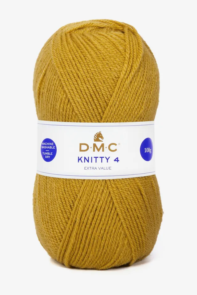 dmc-knitty-4-filato-da-maglia-100-acrilico-50g-140m image 1