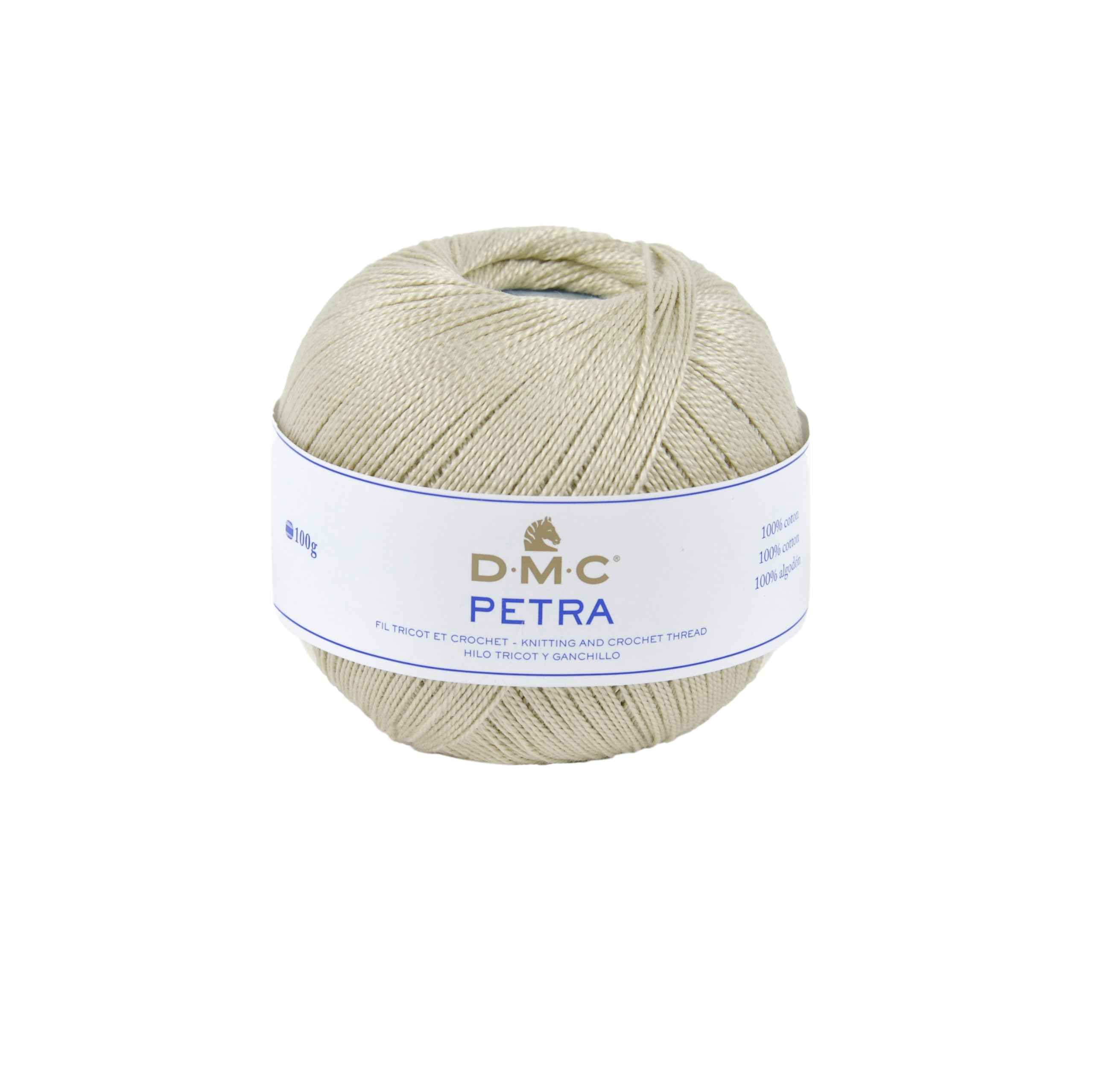 dmc-petra-n-8-filato-cotone-uncinetto-100-g-800-m image 3
