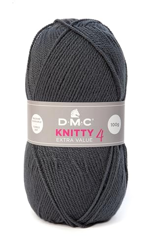 dmc-knitty-4-filato-acrilico-50-g-140-m-2 image 2