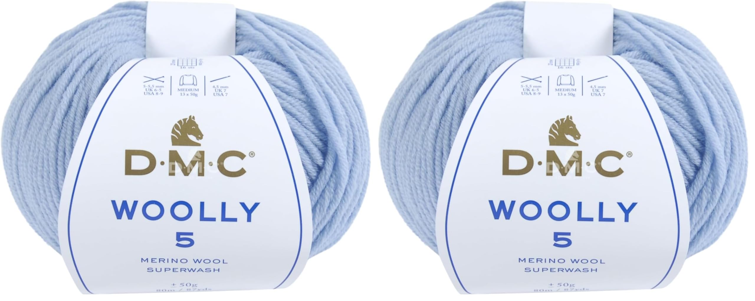 dmc-woolly-filato-100-lana-merino-australiana image 2