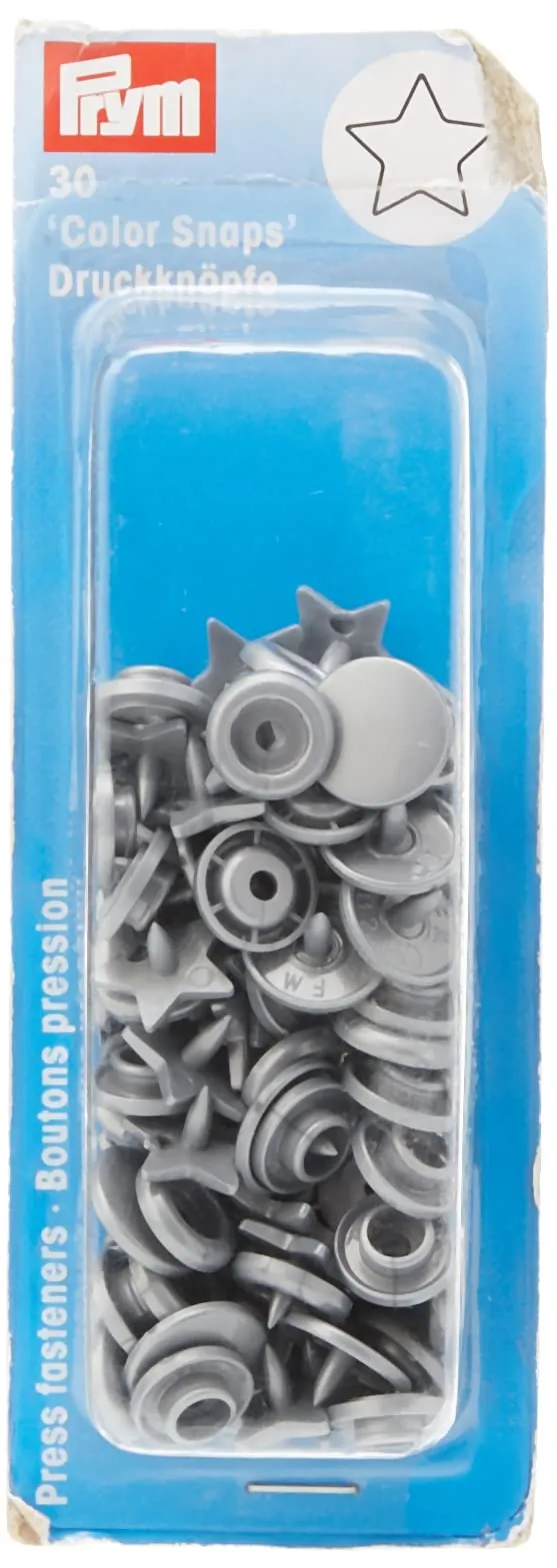 prym-393245-color-snaps-stella-argento-bottoni-automatici image 1