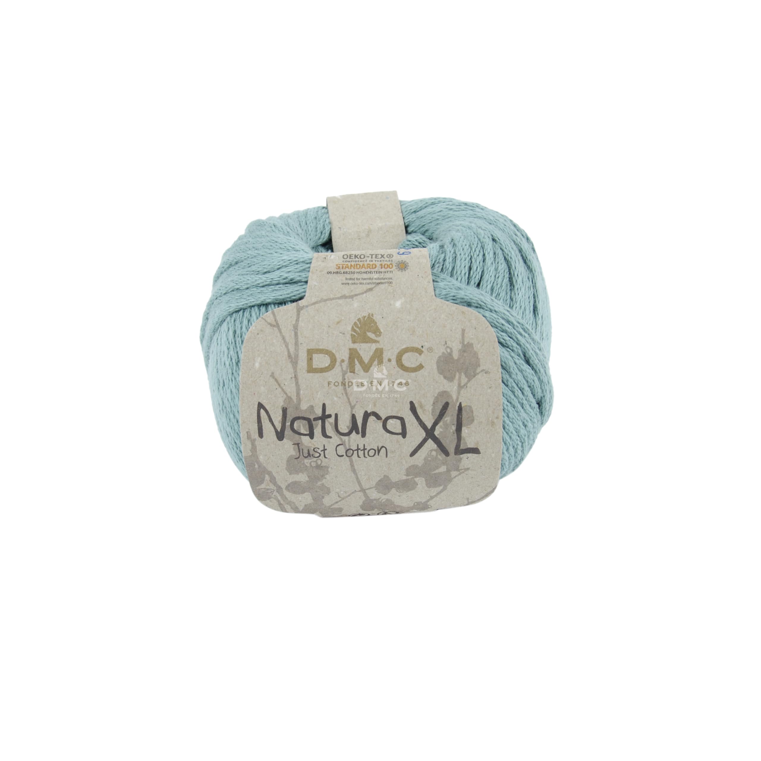 dmc-natura-xl-filato-cotone-100-g-75-m-per-maglia-e-uncinetto image 1