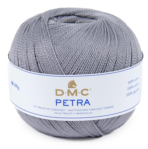 dmc-petra-n-5-filato-cotone-uncinetto-e-maglia-100g-400m image 3