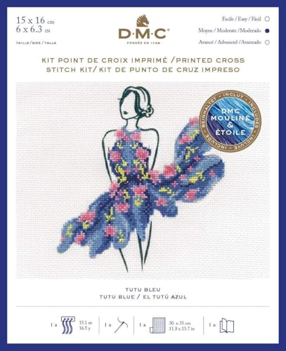 dmc-kit-tut-blu-kit-punto-croce-moda image 3