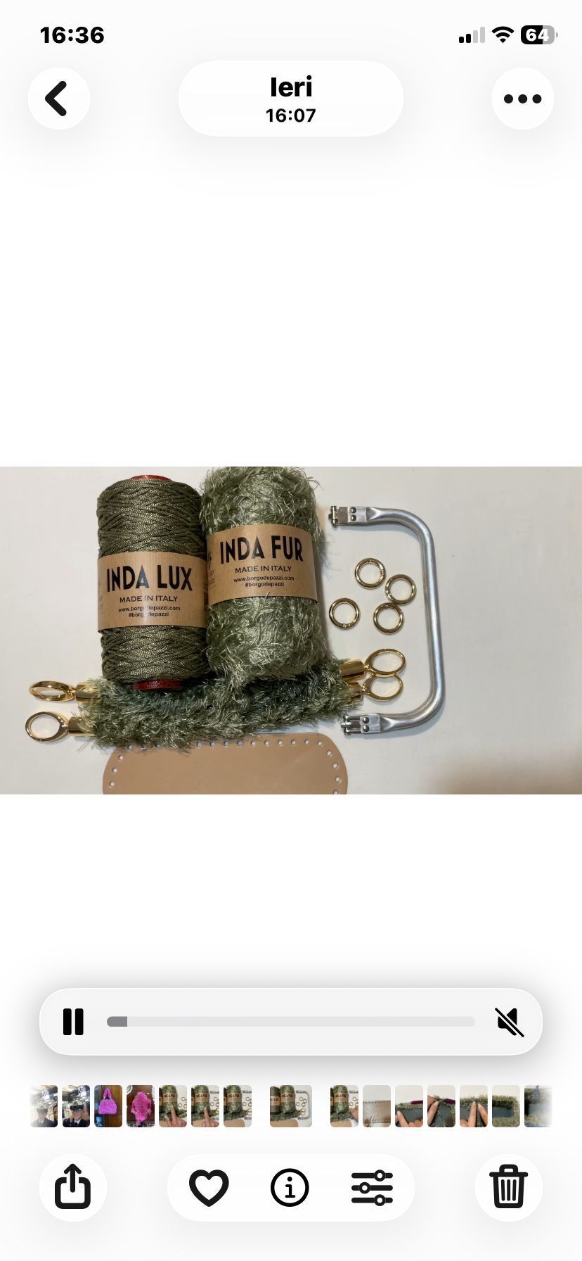 borgo-de-pazzi-kit-fur-clutch-di-tiziana-volpe-kit-borsa-uncinetto-in-inda-fur image 2