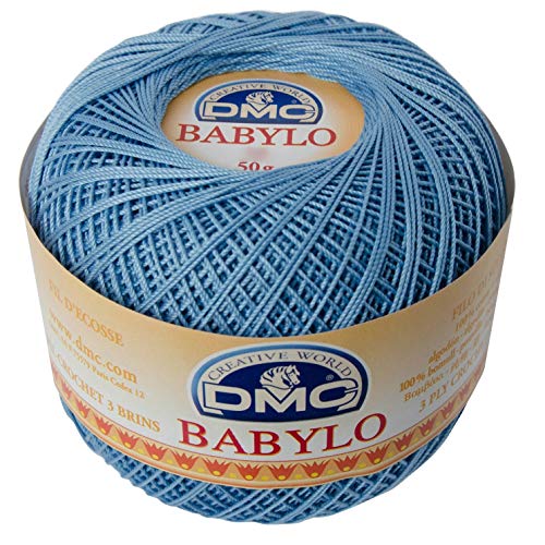 dmc-babylo-n-10-filato-uncinetto-in-cotone-50-g-7 image 3