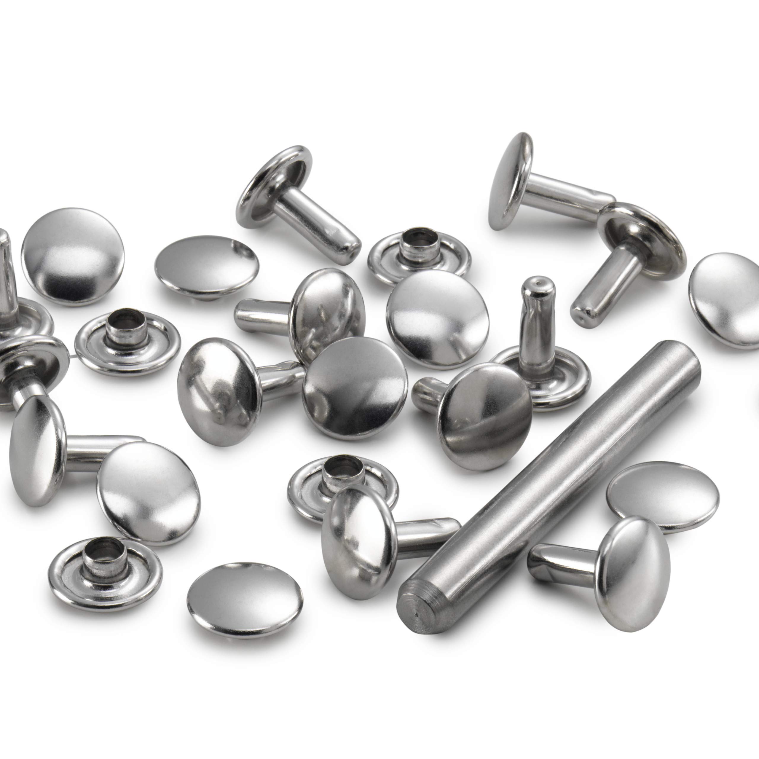 prym-rivetti-tubolari-4-6-mm-argento-con-strumenti image 3