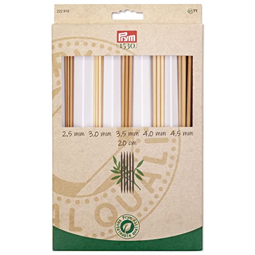 prym-1530-set-ferri-a-doppia-punta-in-bamb-2-50-4-50-mm-5-pezzi image 4