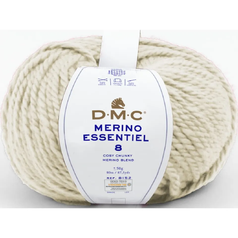 dmc-merino-essentiel-8-filato-in-lana-merino-2 image 1