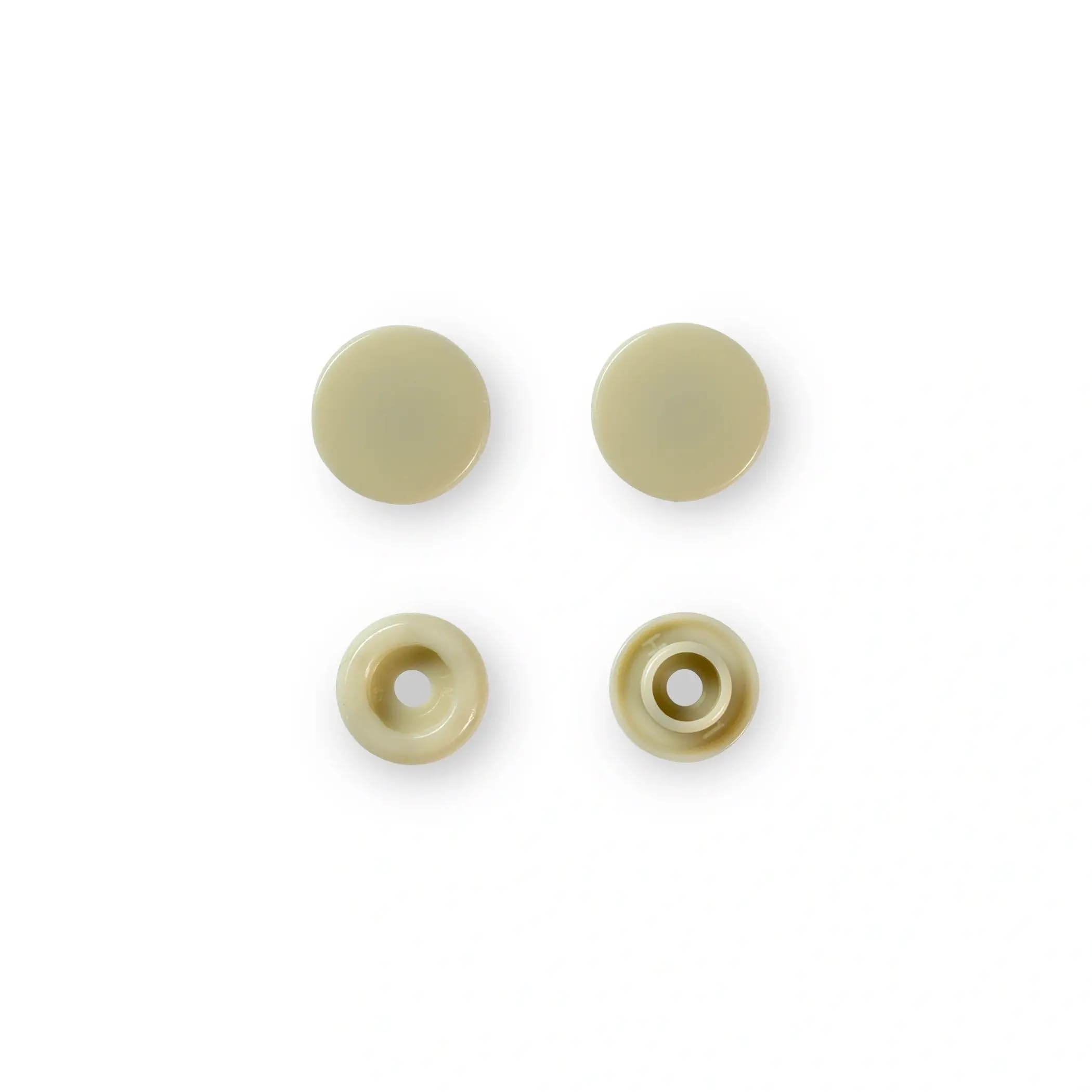 prym-color-snaps-bottoni-a-pressione-30-pezzi-12-4-mm-beige image 2