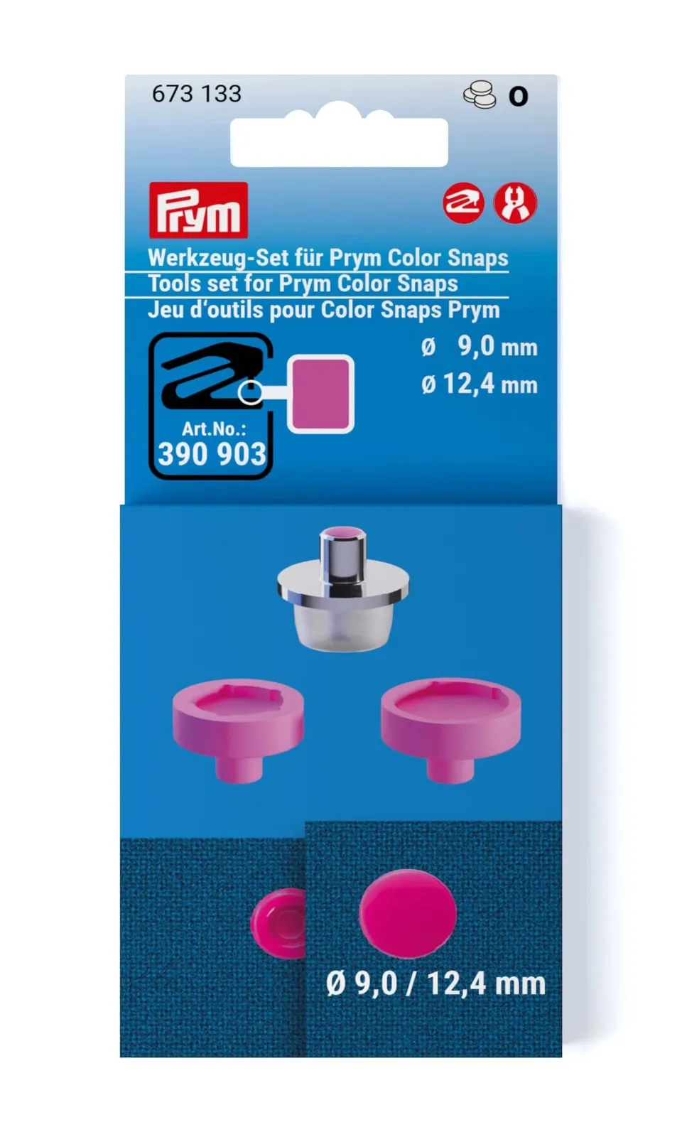 prym-673133-set-di-attrezzi-per-color-snaps image 1