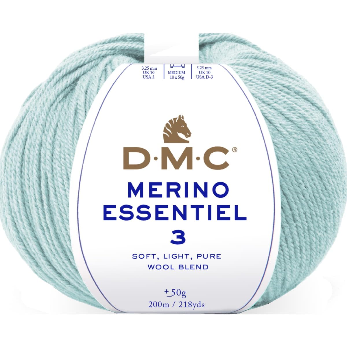 dmc-merino-essentiel-3-filato-misto-lana-50-lana-merino-50-acrilico-200-m image 4