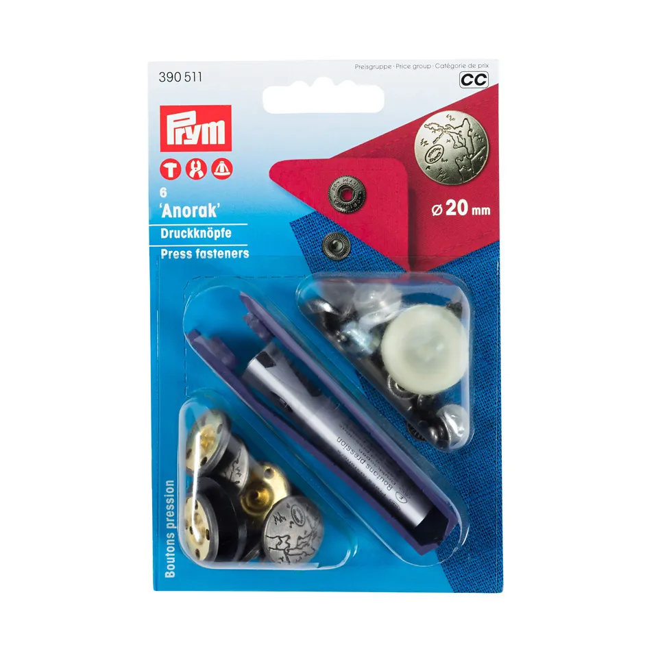 prym-anorak-bottone-automatico-non-da-cucire-20mm-matt-silver-1-pezzo image 1