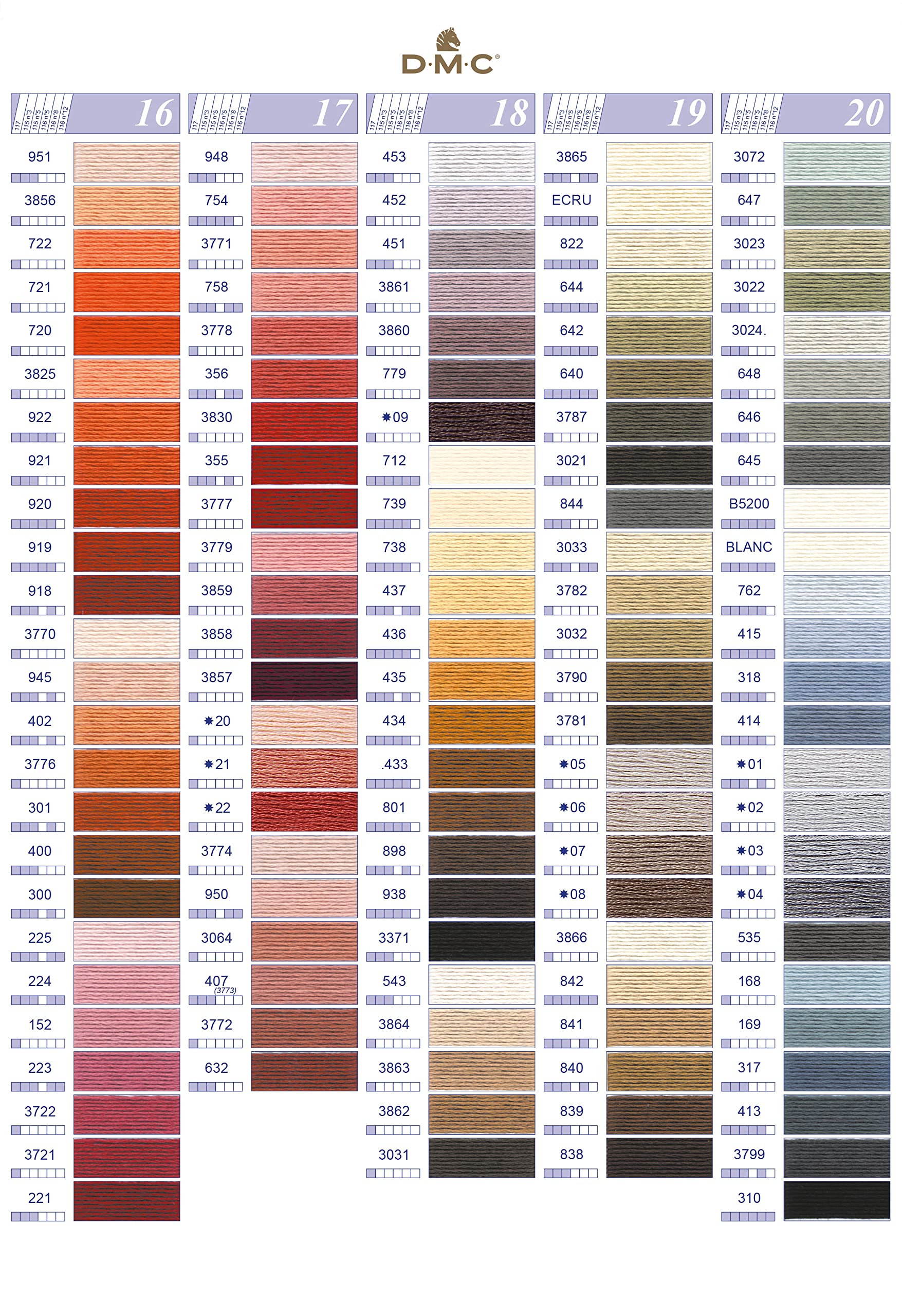 dmc-cartella-colori-stampata-500-colori-moulin-perl image 4
