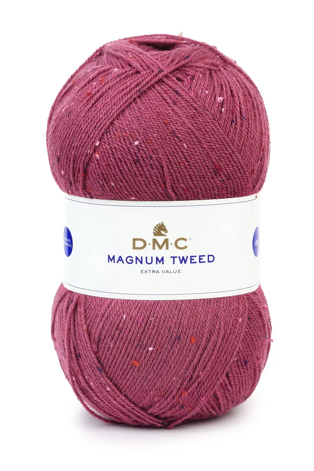 dmc-magnum-tweed-ref-8110-filato-acrilico-lana-viscosa-400-g-effetto-tweed image 1