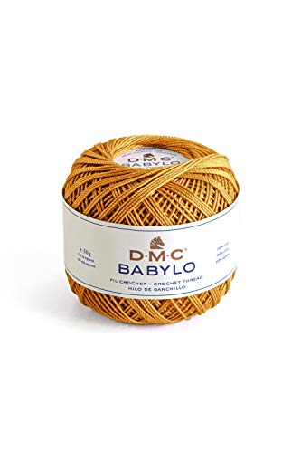 dmc-babylo-n-5-filato-uncinetto-100-cotone-50-g-per-pizzi-e-centrini image 2