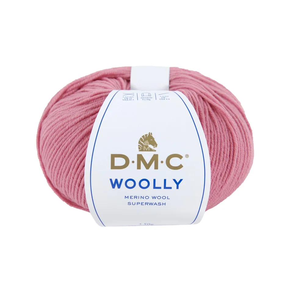 dmc-woolly-filato-100-lana-merino-50-g-morbido-per-pelli-sensibili image 1