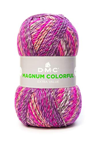 dmc-magnum-400-g-per-maglia-famiglia-tinta-unita-colorful-tweed-2 image 3